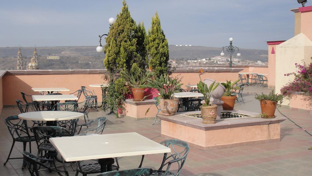 Hotel Quinta Cesar 산 후안 데 로스 라고스 외부 사진