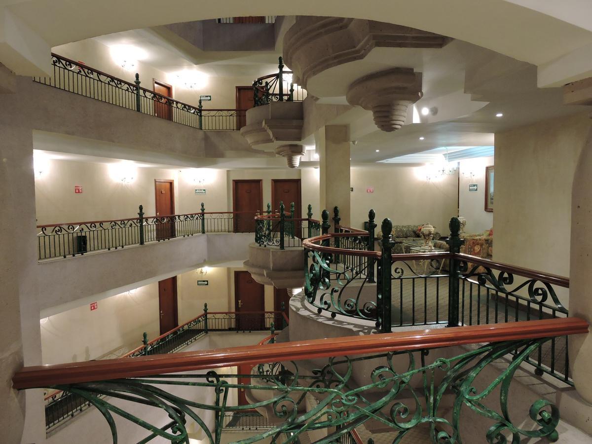 Hotel Quinta Cesar 산 후안 데 로스 라고스 외부 사진