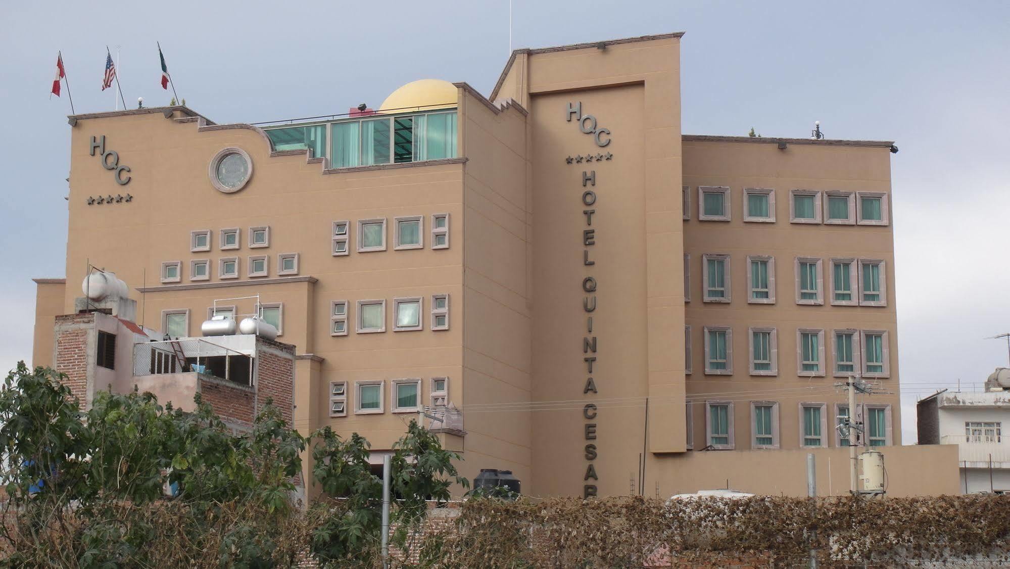 Hotel Quinta Cesar 산 후안 데 로스 라고스 외부 사진