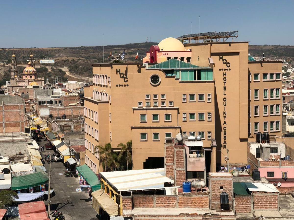 Hotel Quinta Cesar 산 후안 데 로스 라고스 외부 사진